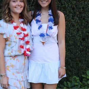 Lovers and friends seersucker dress